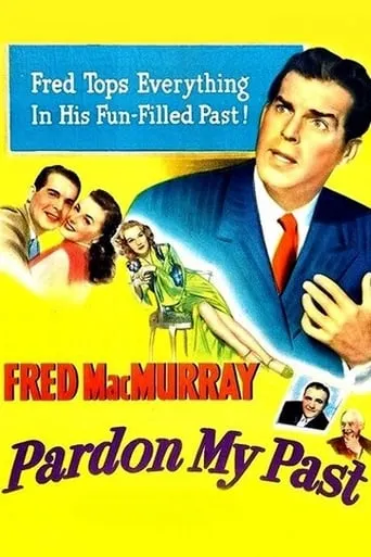 Pardon My Past movie poster - Rated 6/10