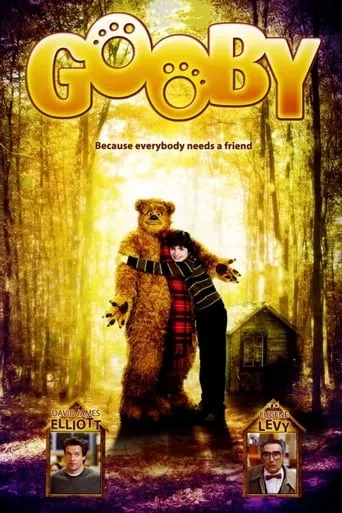 Gooby movie poster - Rated 3.1/10