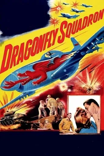 Dragonfly Squadron movie poster - Rated 6/10