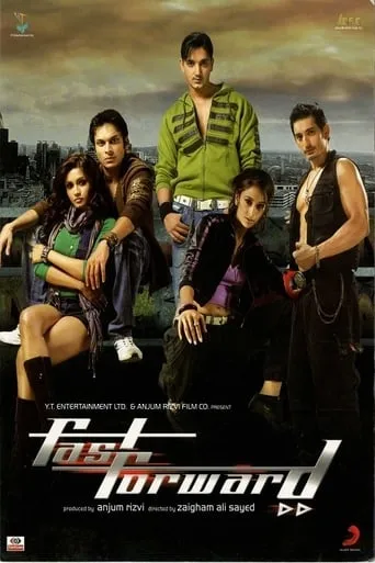 Fast Forward movie poster - Entertainment content