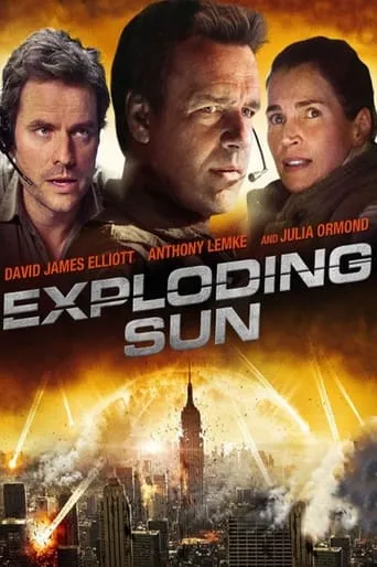 Exploding Sun movie poster - Rated 4.5/10