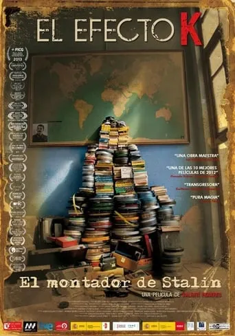 El efecto K: el montador de Stalin movie poster - Entertainment content