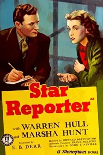 Star Reporter movie poster - Rated 3.9/10