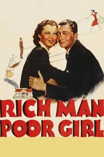 Rich Man, Poor Girl movie poster - Rated 5.9/10