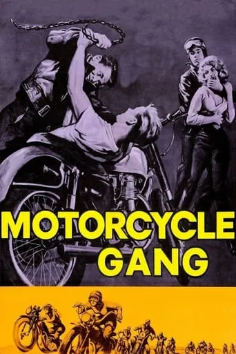 Motorcycle Gang movie poster - Rated 5/10
