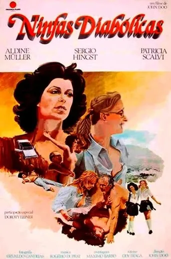 Devil Nymphs movie poster - Rated 8/10