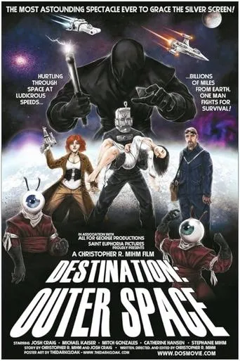 Destination: Outer Space movie poster - Rated 5/10