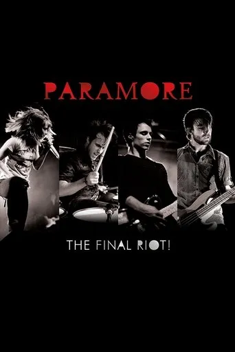 Paramore: The Final Riot! movie poster - Rated 8.3/10