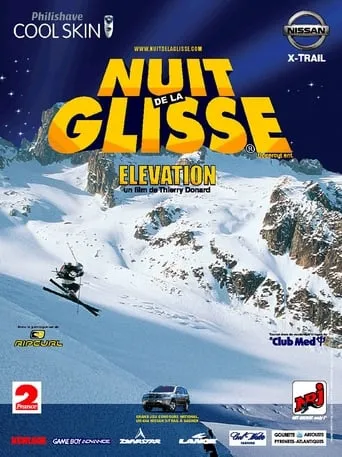 Nuit de la glisse: Elevation movie poster - Entertainment content