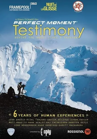 Perfect Moment - Testimony movie poster - Entertainment content