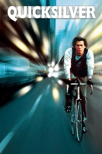 Quicksilver movie poster - Rated 5.5/10