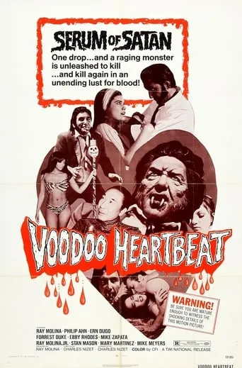 The Sex Serum of Dr. Blake movie poster - Rated 3.3/10