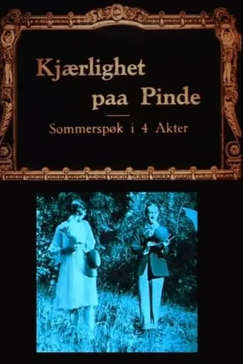 Kjærlighet på pinde movie poster - Rated 5/10