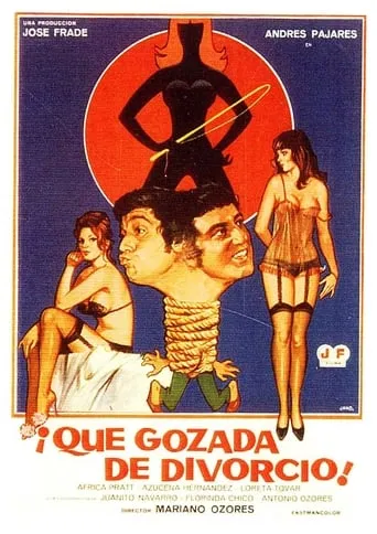¡Qué gozada de divorcio! movie poster - Rated 5.7/10