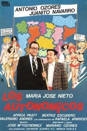 Los autonómicos movie poster - Rated 6.5/10