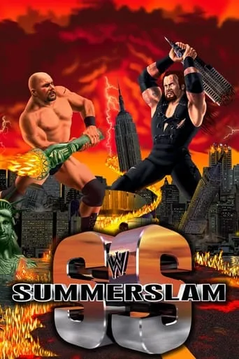 WWE SummerSlam 1998 movie poster - Rated 9/10