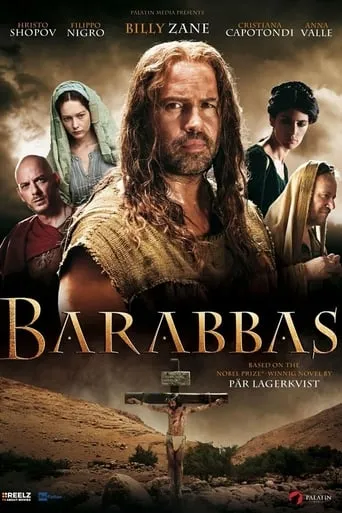 Barabbas movie poster - Rated 5.8/10