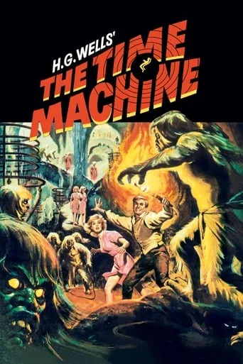 The Time Machine movie poster - Rated 7.3/10