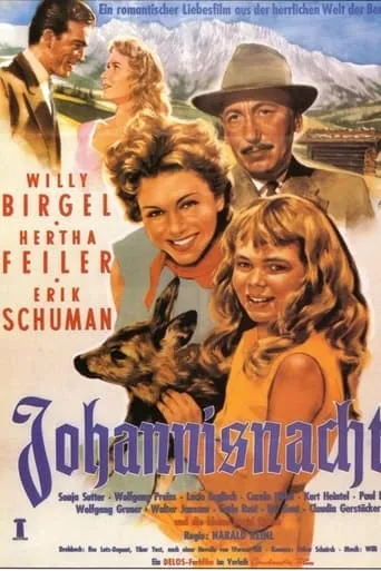 Johannisnacht movie poster - Rated 4/10