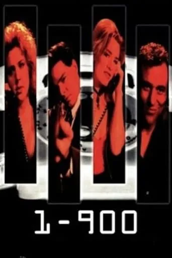 1-900 movie poster - Rated 2.7/10