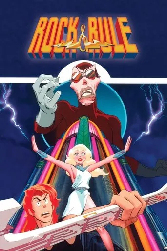 Rock & Rule movie poster - Rated 5.9/10