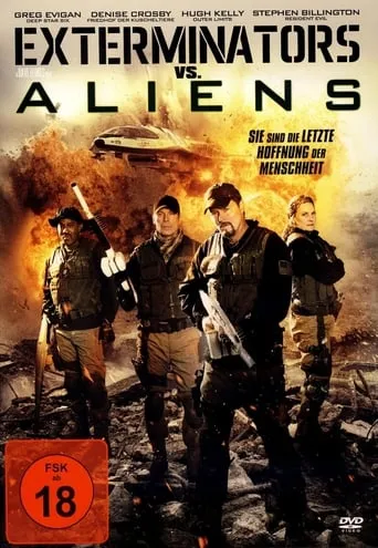 Invasion Roswell movie poster - Rated 3.5/10