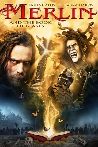 Merlin and the Book of Beasts movie poster - Rated 4.5/10