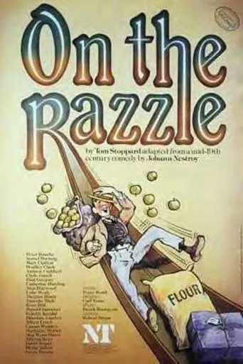 On the Razzle movie poster - Entertainment content