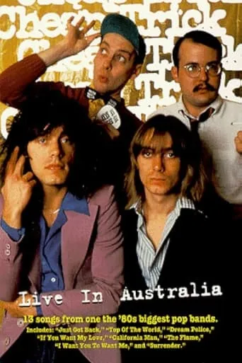 Cheap Trick: Live in Australia movie poster - Rated 6.5/10