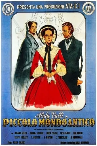 Piccolo mondo antico movie poster - Rated 6.8/10