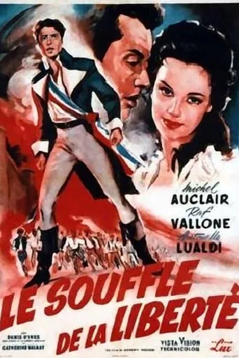 Le souffle de la liberté movie poster - Rated 5.4/10