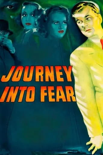 Journey into Fear movie poster - Rated 6.056/10