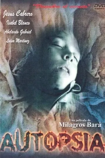 Autopsy movie poster - Rated 6/10