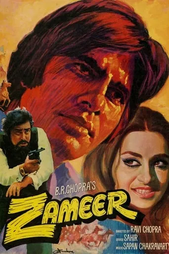 Zameer movie poster - Rated 4.7/10