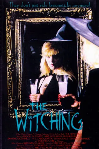 The Witching movie poster - Rated 2.6/10