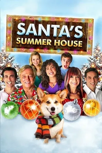 Santa's Summer House movie poster - Rated 3.8/10