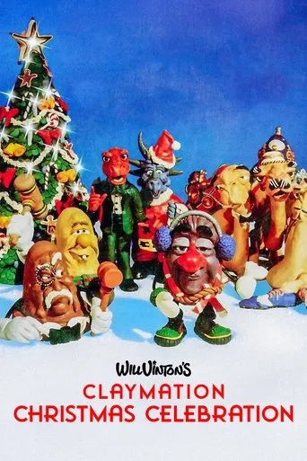 Claymation Christmas Celebration movie poster - Rated 7.2/10