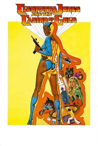 Cleopatra Jones and the Casino of Gold movie poster - Rated 5.8/10
