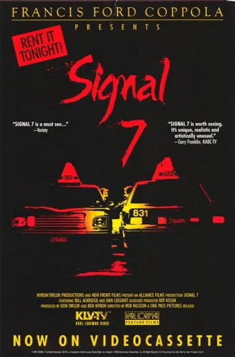 Signal Seven movie poster - Rated 5.5/10