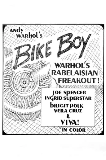 Bike Boy movie poster - Rated 4.7/10