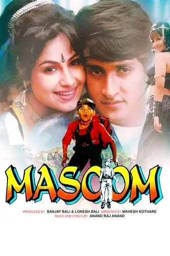 Masoom movie poster - Rated 5.3/10