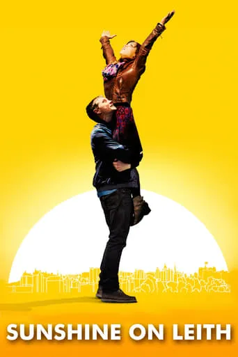 Sunshine on Leith movie poster - Rated 6.6/10