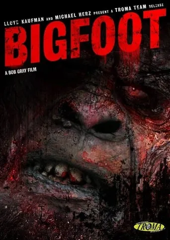 Bigfoot movie poster - Rated 3.1/10