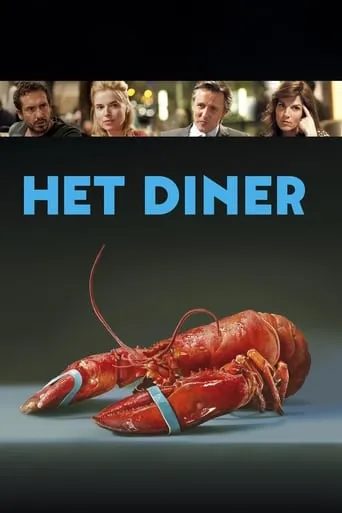 The Dinner movie poster - Rated 5.4/10
