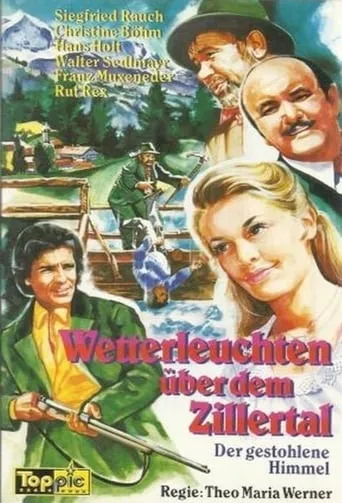 Wetterleuchten über dem Zillertal movie poster - Entertainment content
