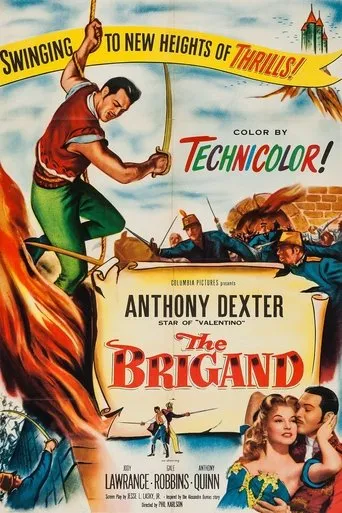 The Brigand movie poster - Rated 5.5/10