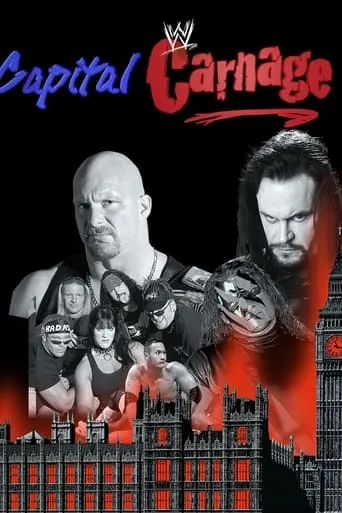 WWE Capital Carnage movie poster - Rated 5.5/10