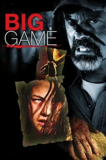 Big Game movie poster - Rated 3.9/10