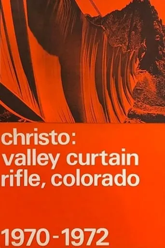 Christo's Valley Curtain movie poster - Rated 6.6/10