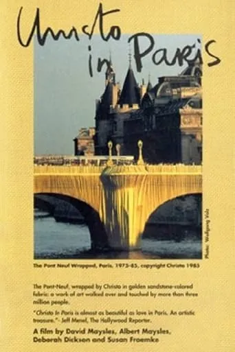 Christo in Paris movie poster - Rated 6.3/10